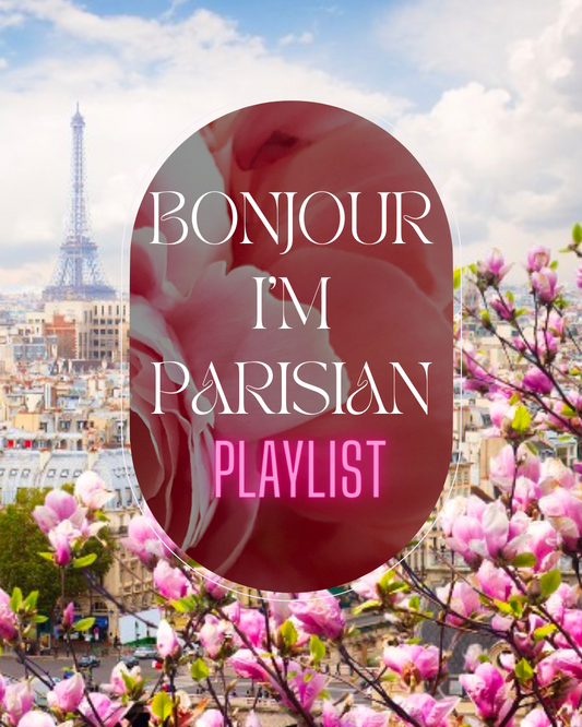 Herazai Spotify playlist: BONJOUR I'M PARISIAN